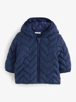 Benetton Baby Padded Quilt Jacket with Ears