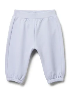 Benetton Baby Pink Appliqué Animal Jersey Trousers