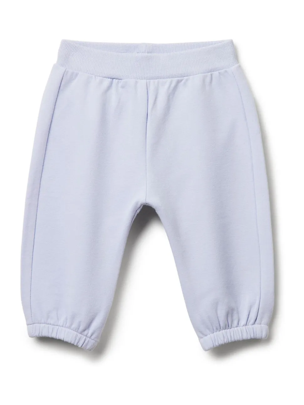 Benetton Baby Pink Appliqué Animal Jersey Trousers