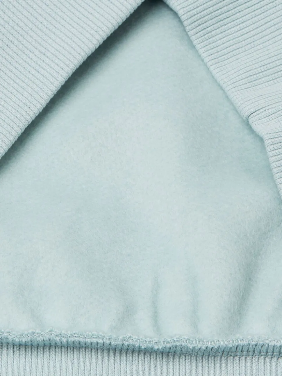 Benetton Blue Snowflake Sequin Sweatshirt