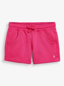 Benetton Girls 100% Cotton Jersey Shorts