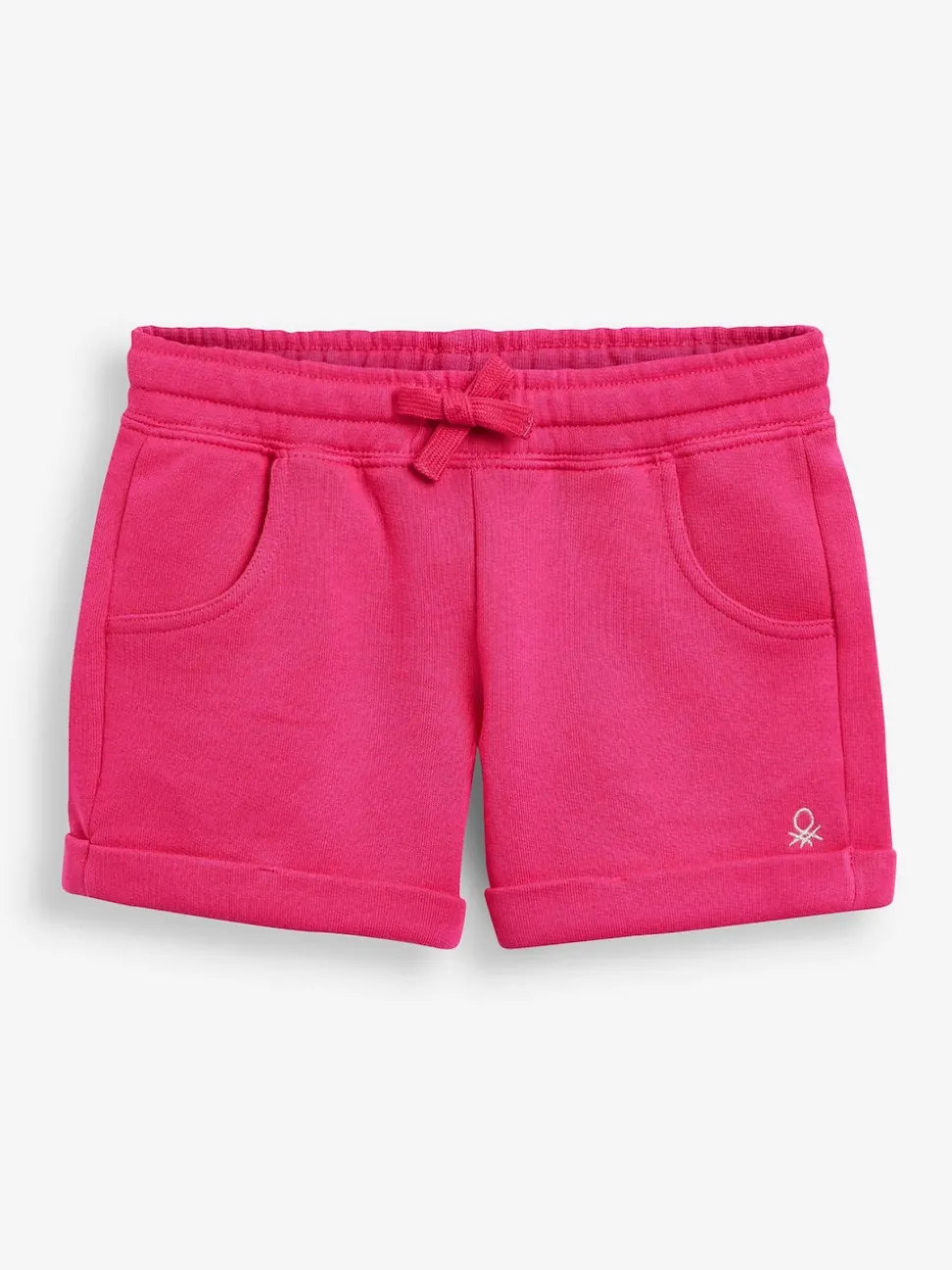 Benetton Girls 100% Cotton Jersey Shorts