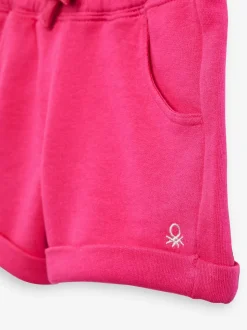 Benetton Girls 100% Cotton Jersey Shorts