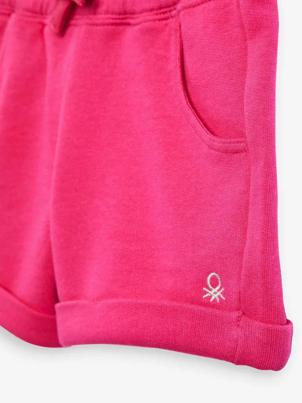 Benetton Girls 100% Cotton Jersey Shorts