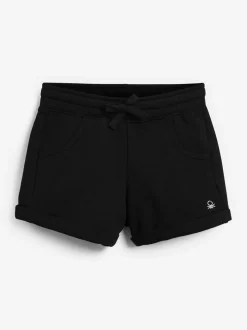 Benetton Girls 100% Cotton Jersey Shorts
