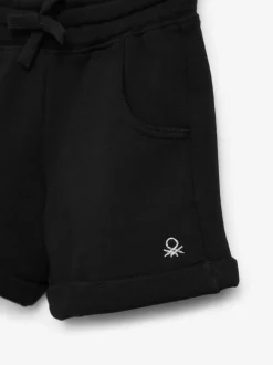 Benetton Girls 100% Cotton Jersey Shorts