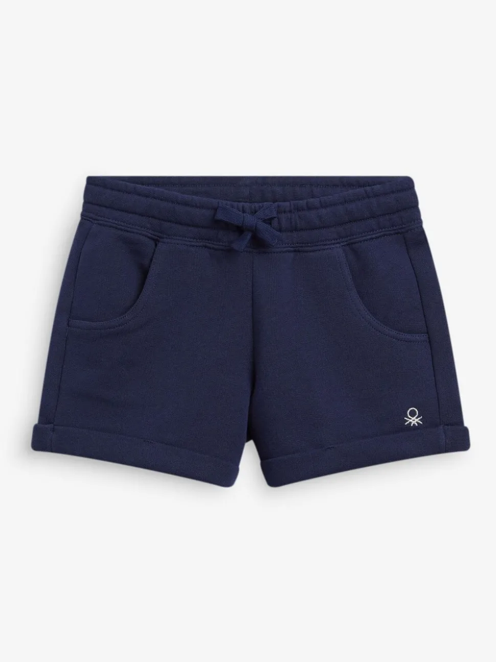 Benetton Girls 100% Cotton Jersey Shorts