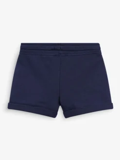 Benetton Girls 100% Cotton Jersey Shorts