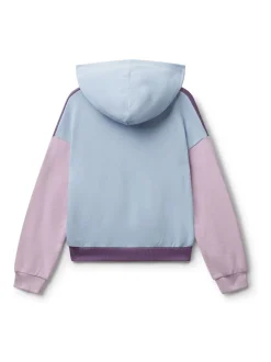 Benetton Girls Purple Printed Logo Hoodie (6-14 yrs)