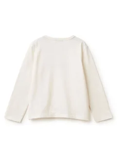 Benetton Long Sleeve Sequin Print Pink T-Shirt
