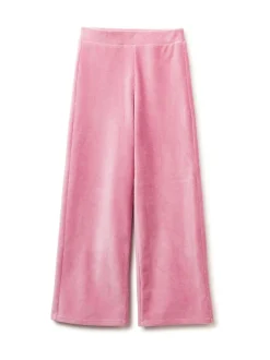 Benetton Pink Palazzo Trousers