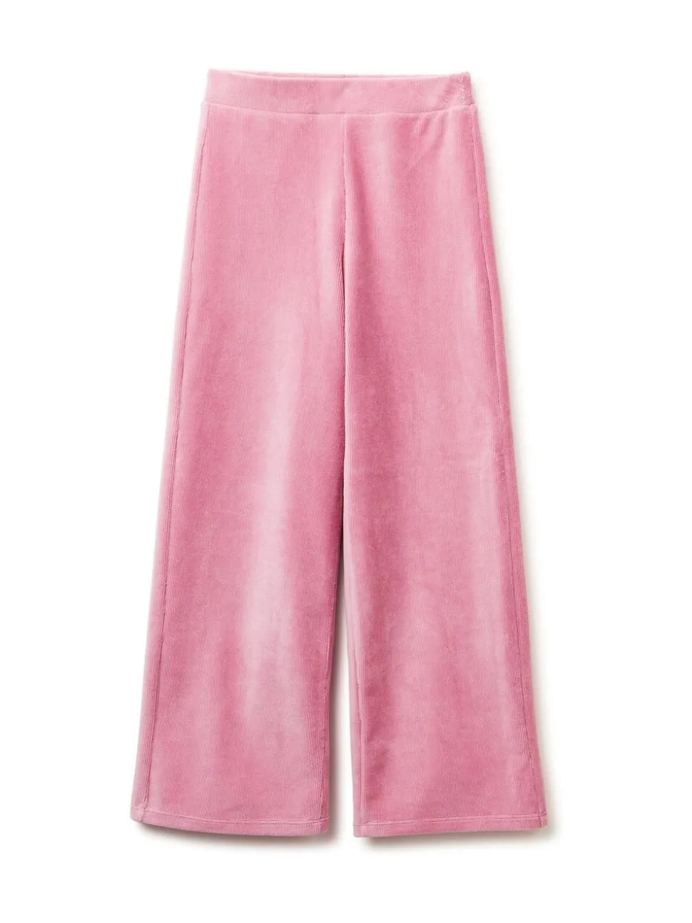 Benetton Pink Palazzo Trousers