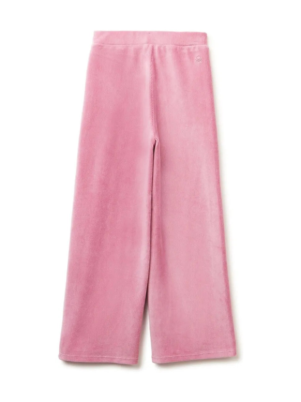 Benetton Pink Palazzo Trousers