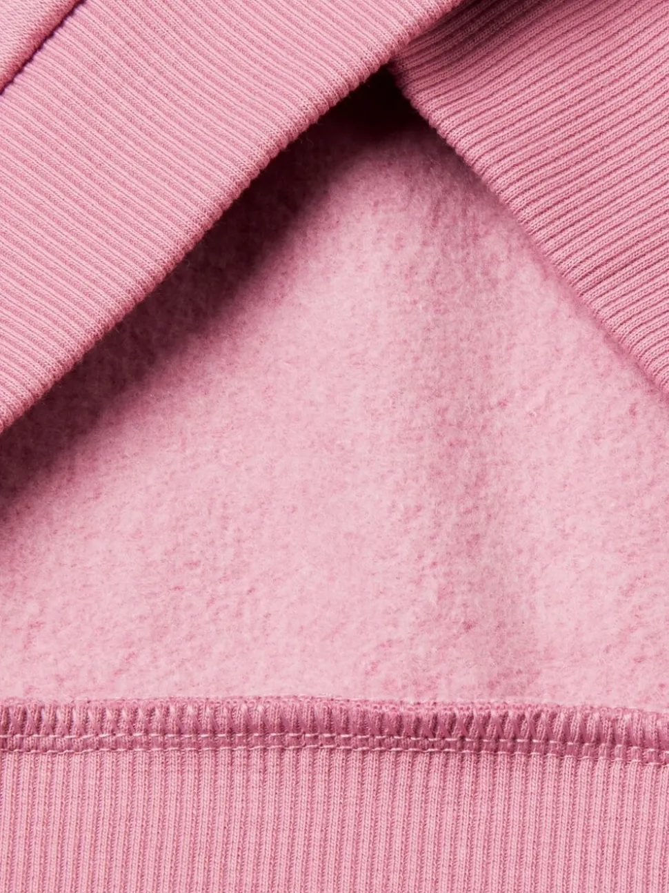 Benetton Sequin Cropped Hoodie