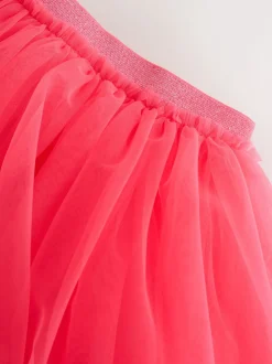 Berry Pink Top and Tutu Skirt Set (3mths-7yrs)