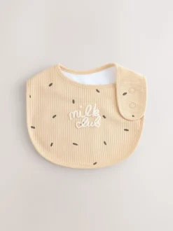 Berry Pink Food Character Baby Bibs 3 Pack