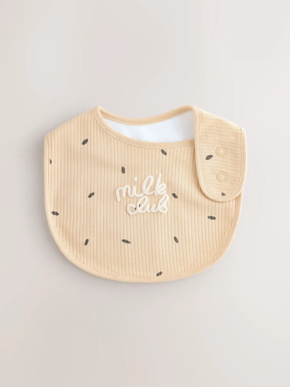 Berry Pink Food Character Baby Bibs 3 Pack