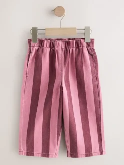 Berry Pink Stripe Trousers (3mths-7yrs)