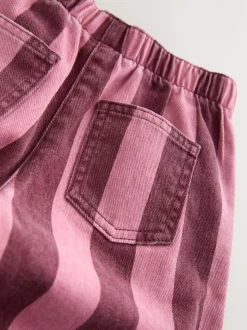 Berry Pink Stripe Trousers (3mths-7yrs)