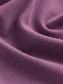 Berry Purple 1 Pack Wide Leg Jersey Trousers (3-16yrs)