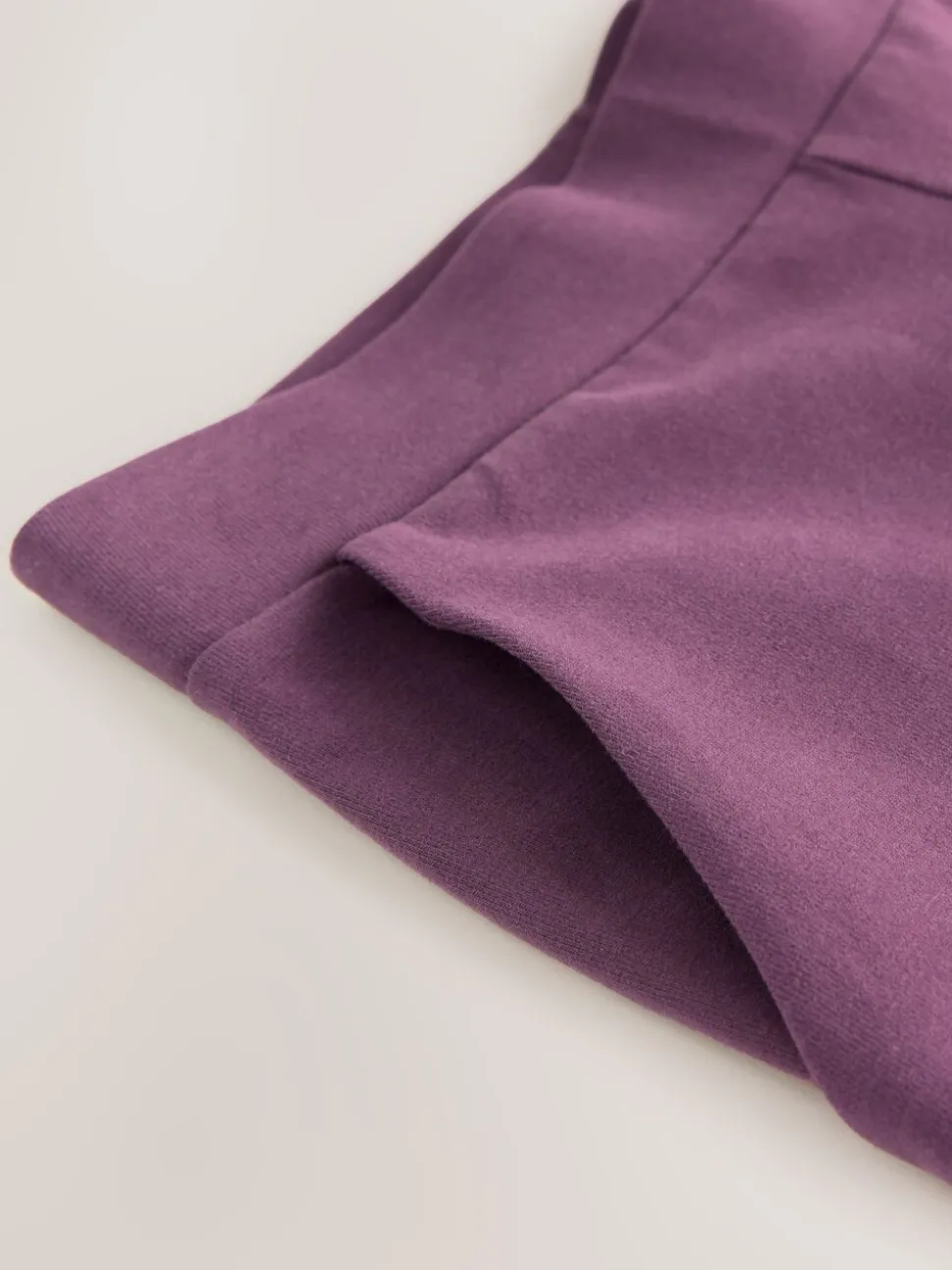 Berry Purple 1 Pack Wide Leg Jersey Trousers (3-16yrs)