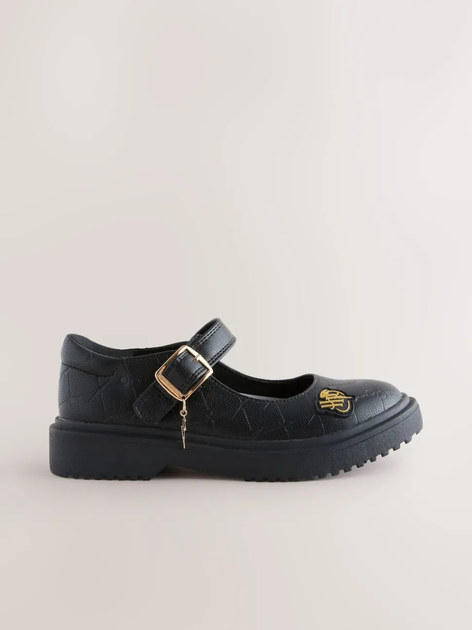 Black Harry Potter Mary Jane School Shoes