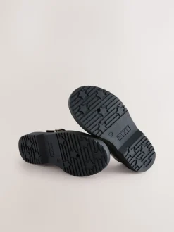 Black Harry Potter Mary Jane School Shoes
