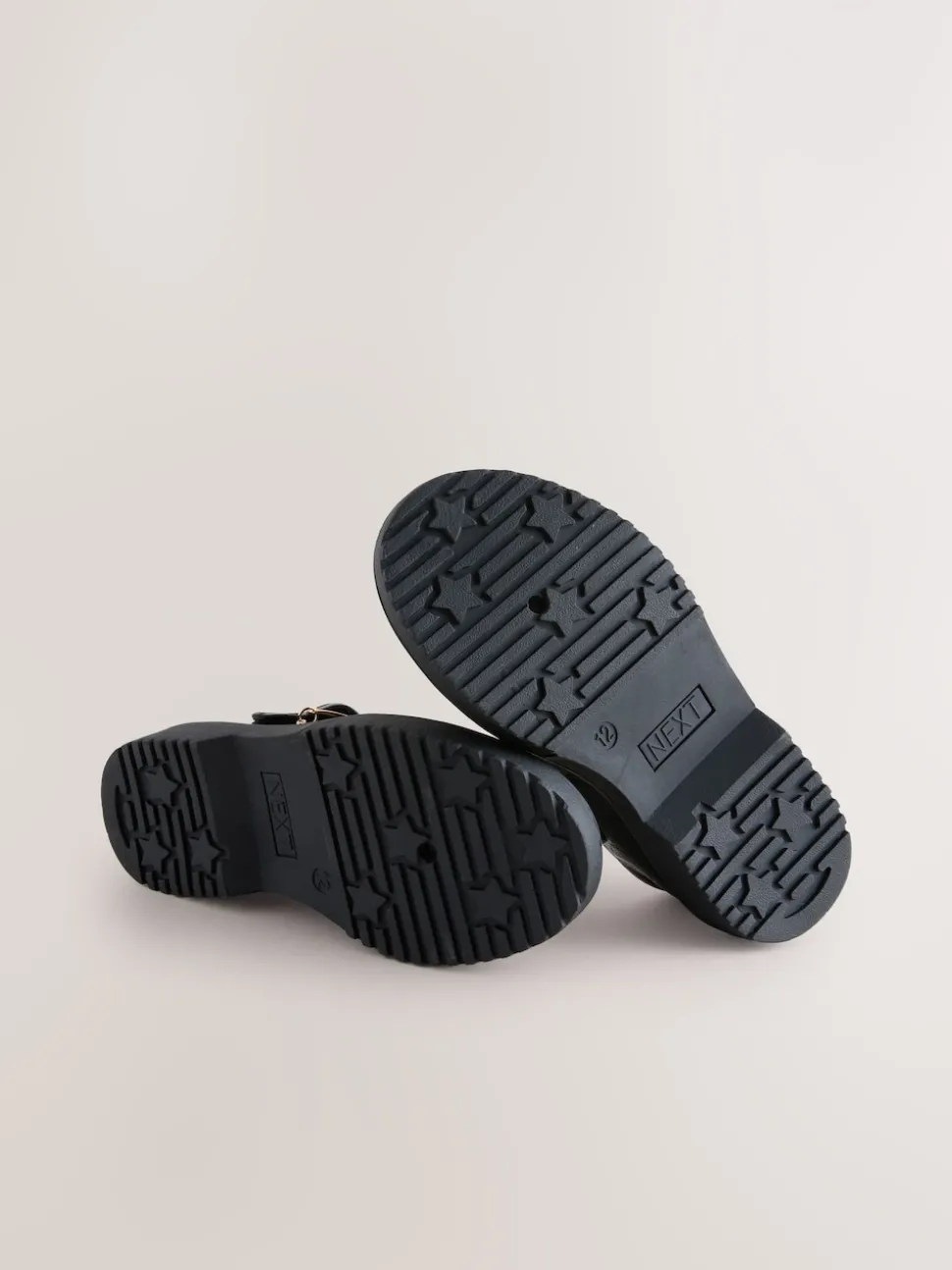 Black Harry Potter Mary Jane School Shoes