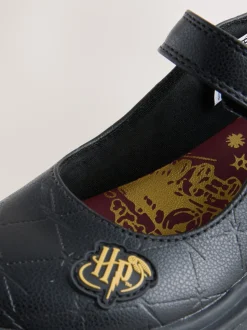 Black Harry Potter Mary Jane School Shoes