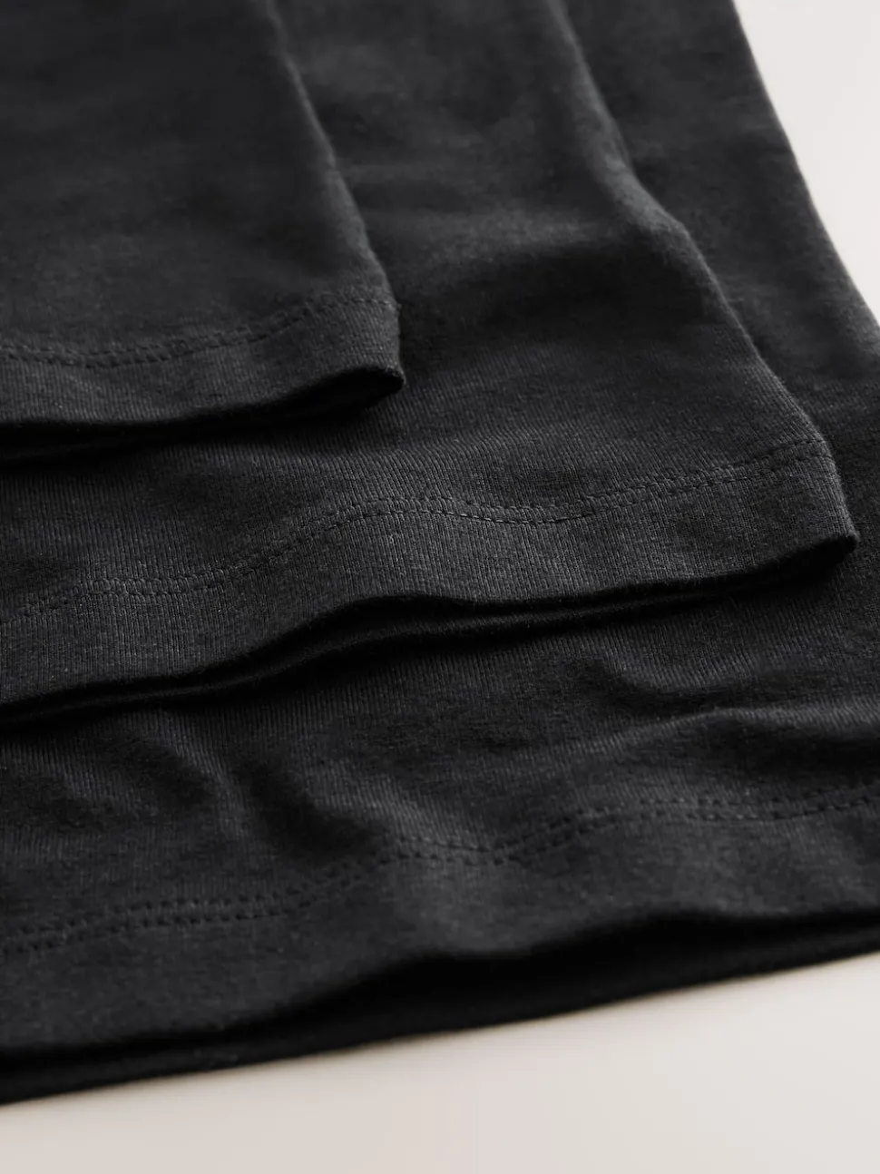 Black Strappy Cami Vests 3 Pack (1.5-16yrs)