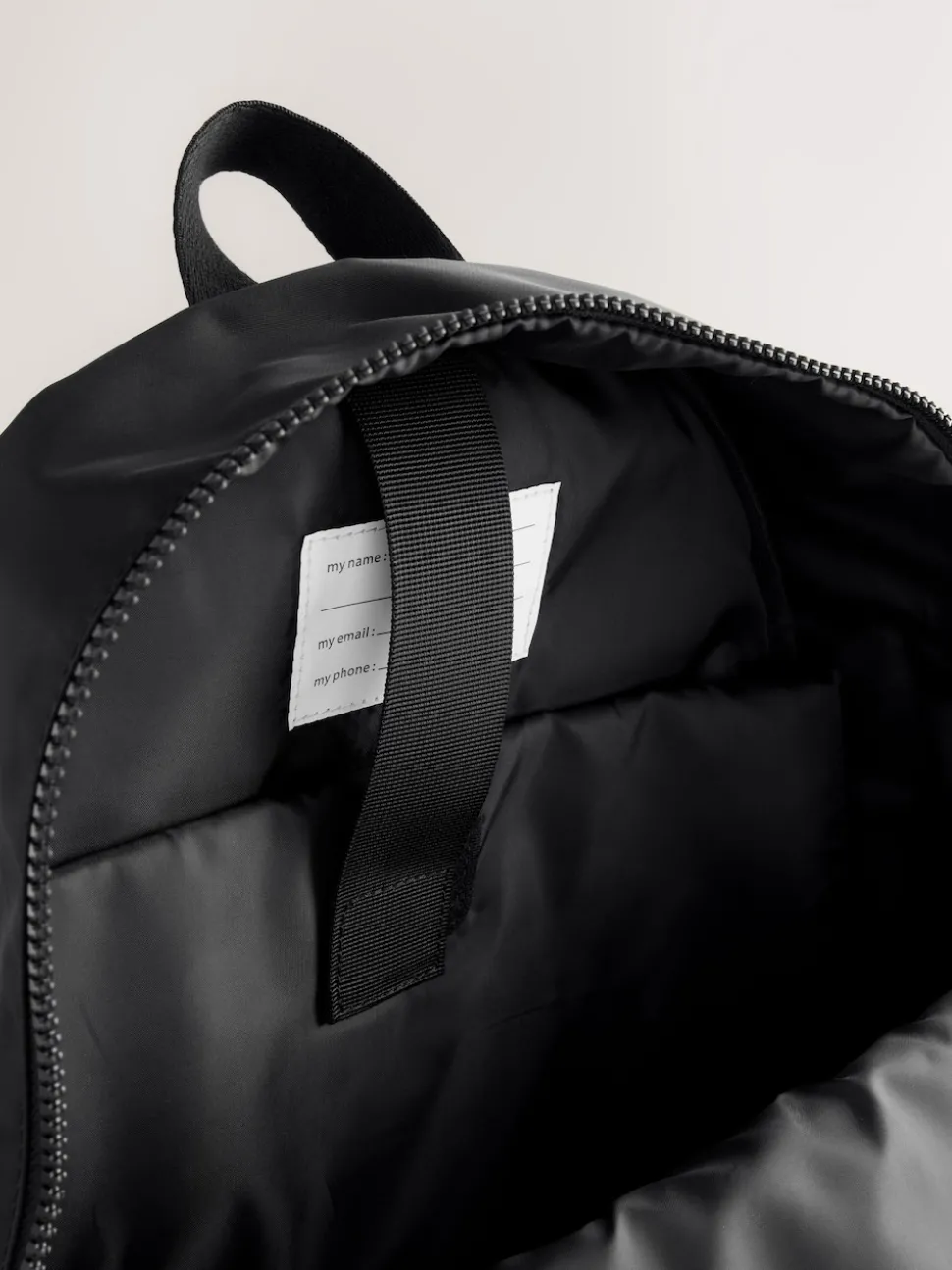 Black Backpack