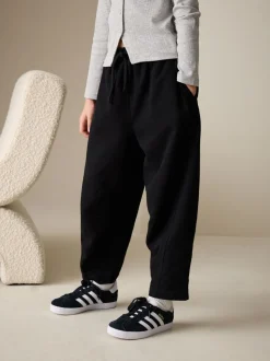 Black Barrel Joggers (3-16yrs)