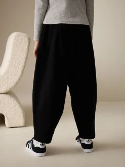 Black Barrel Joggers (3-16yrs)