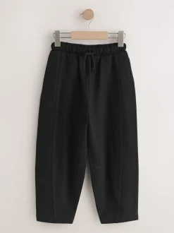 Black Barrel Joggers (3-16yrs)