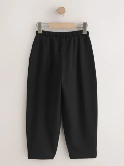 Black Barrel Joggers (3-16yrs)