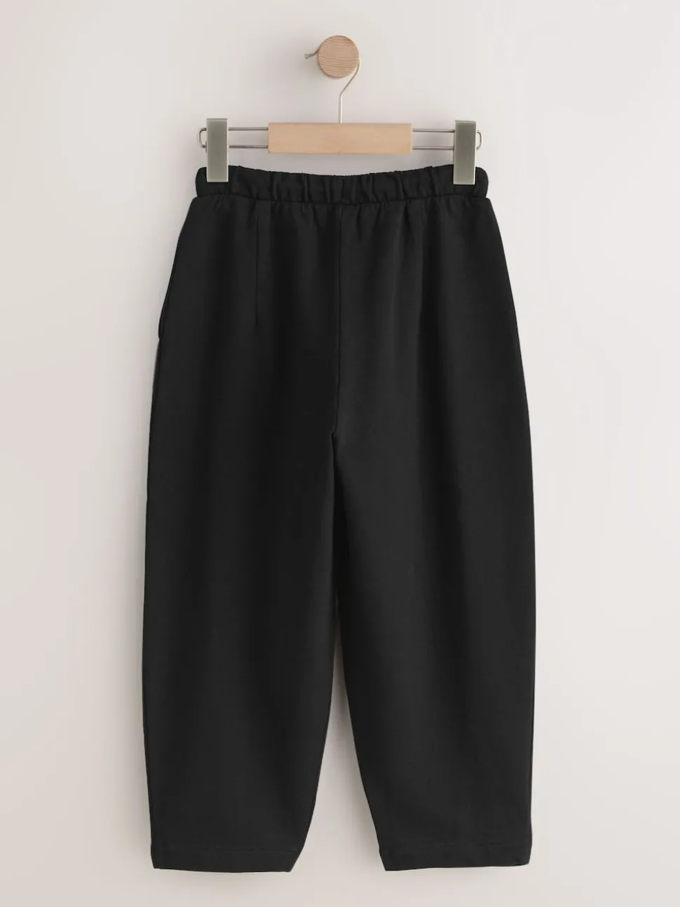 Black Barrel Joggers (3-16yrs)