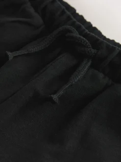 Black Barrel Joggers (3-16yrs)