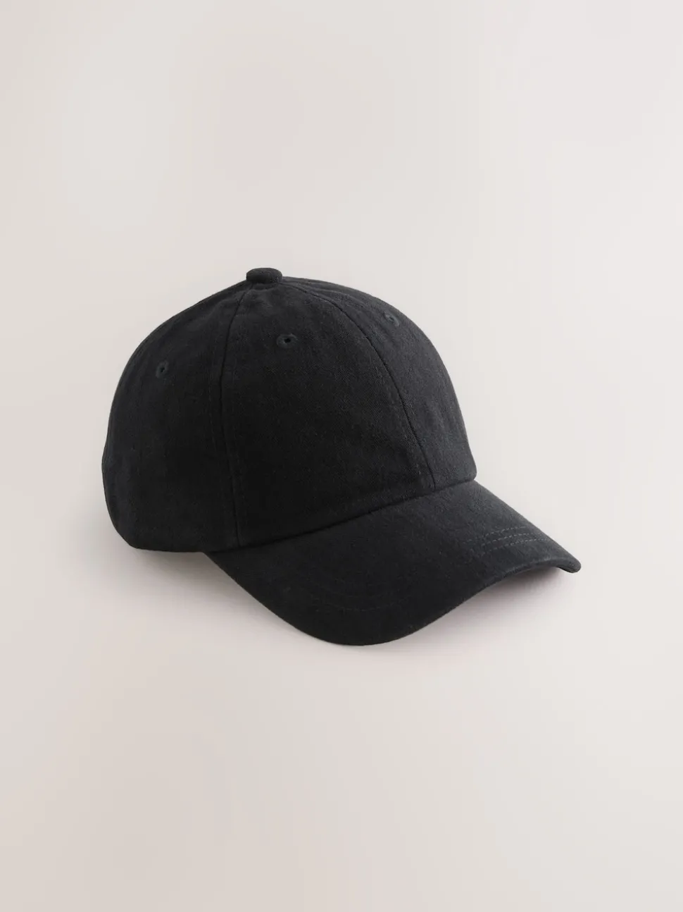Black Baseball Cap (1-16yrs)