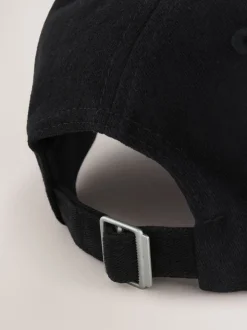 Black Baseball Cap (1-16yrs)