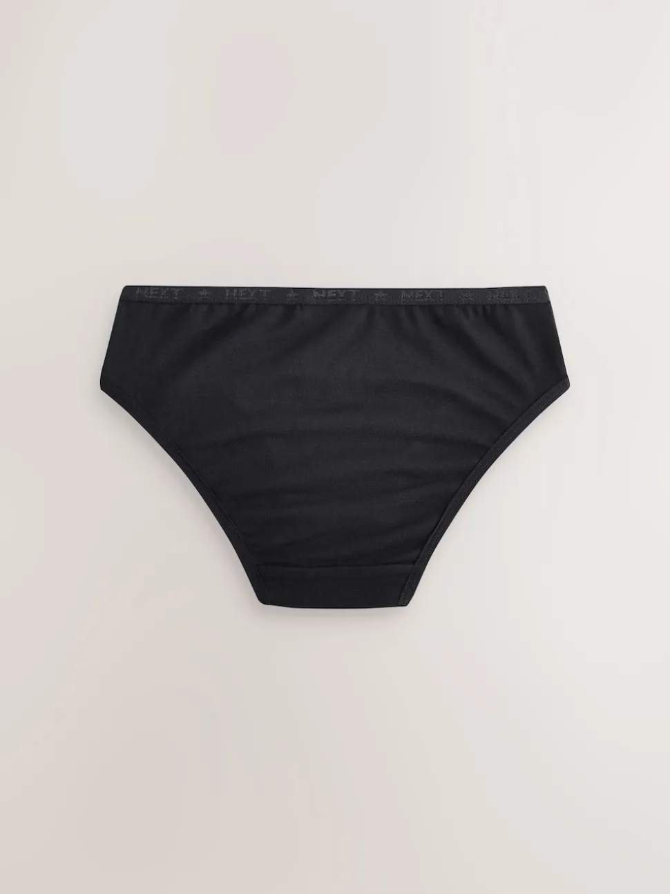 Black Bikini Briefs 5 Pack (5-16yrs)