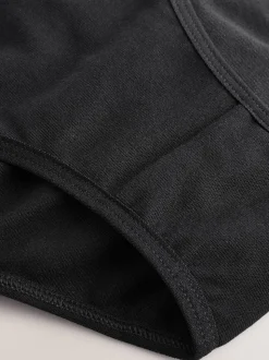 Black Bikini Briefs 5 Pack (5-16yrs)
