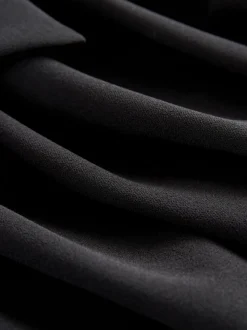 Black Bow Puffball Skirt (3-16yrs)