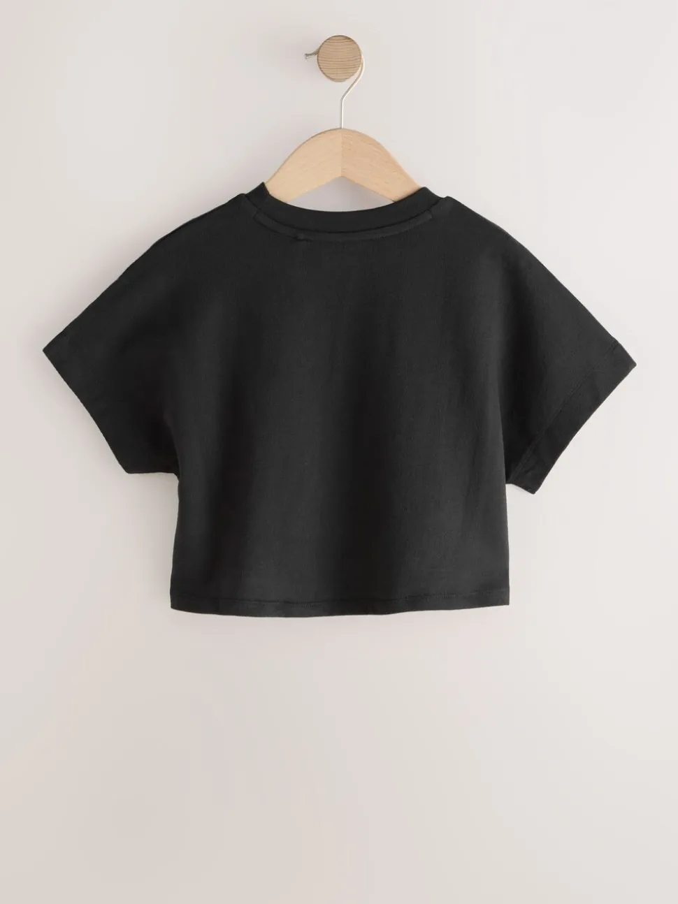 Black Boxy Bows T-Shirt (3-16yrs)
