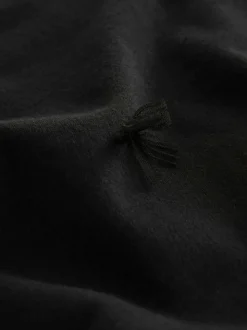 Black Boxy Bows T-Shirt (3-16yrs)