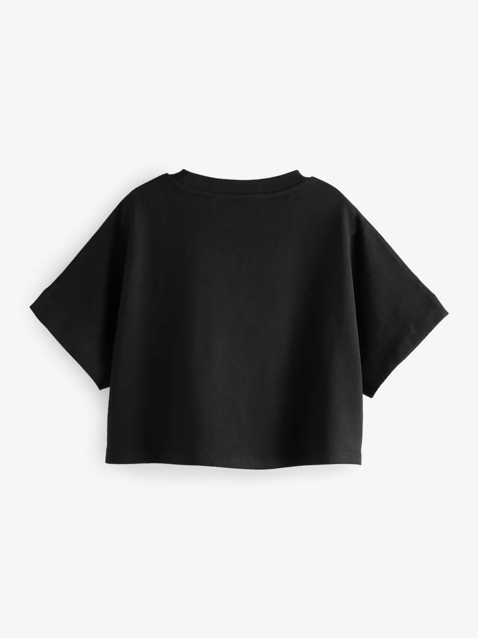 Black Boxy T-Shirt (3-16yrs)