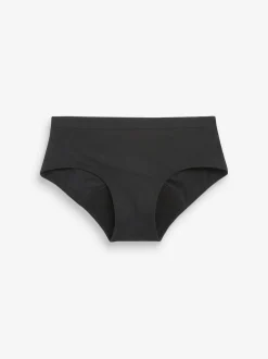 Black Briefs 2 Pack Teen Light Flow Period Pants (7-16yrs)