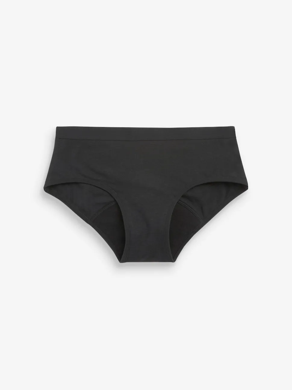 Black Briefs 2 Pack Teen Light Flow Period Pants (7-16yrs)