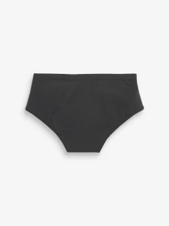 Black Briefs 2 Pack Teen Light Flow Period Pants (7-16yrs)