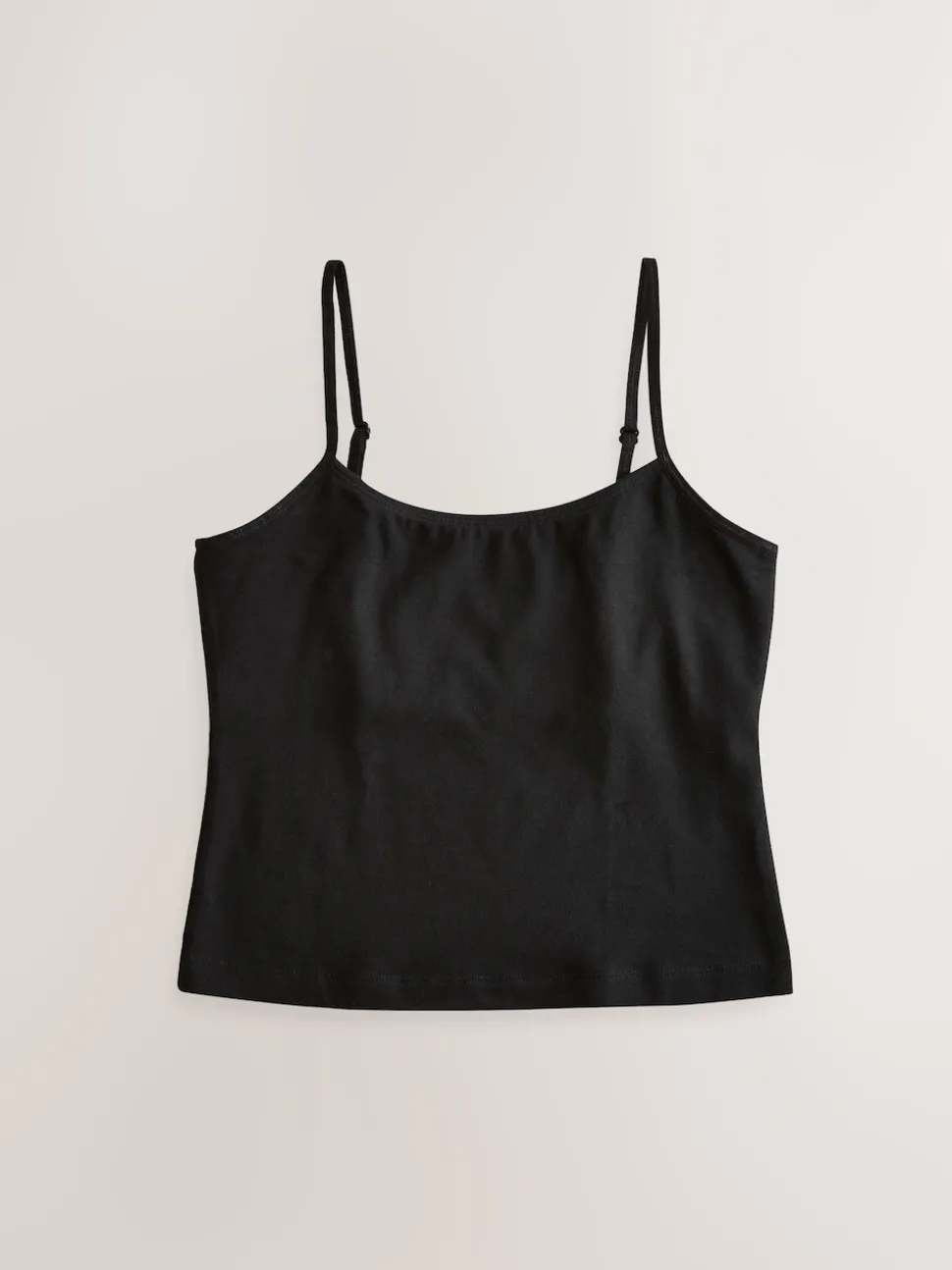 Black Built in Shelf Cami Vest (9-16yrs) (9-16yrs)