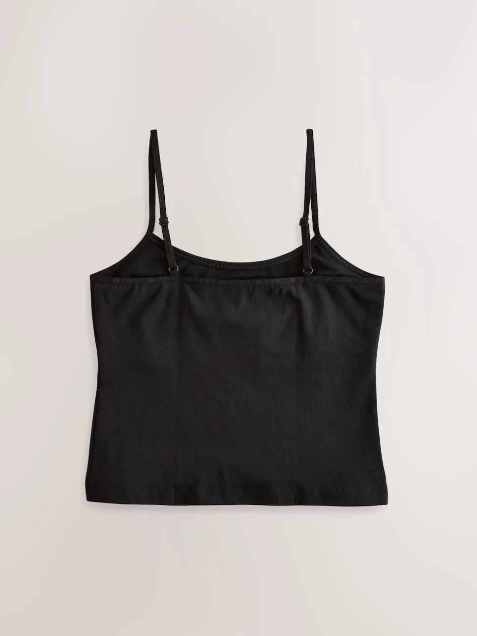 Black Built in Shelf Cami Vest (9-16yrs) (9-16yrs)